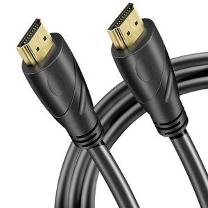 NEW 4K HDMI Cables - 6.6 Ft + 5 Ft